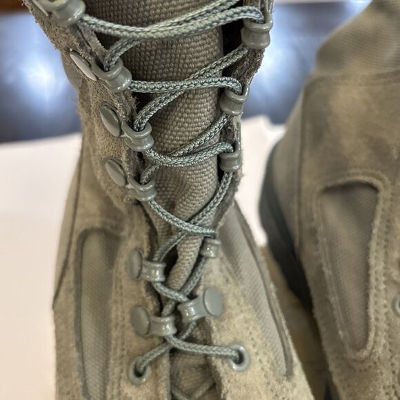 Wellco Air Force TW Gore-Tex Flight Deck Sz 8 WF Boots Cold Weather Safety Toe main image 4